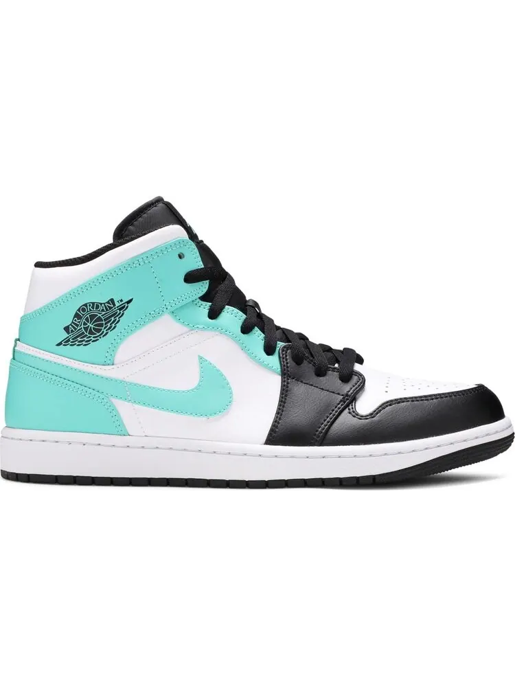 Кроссовки Air Jordan 1 Mid Tropical Twist — изображение 1 из 8, зеленый