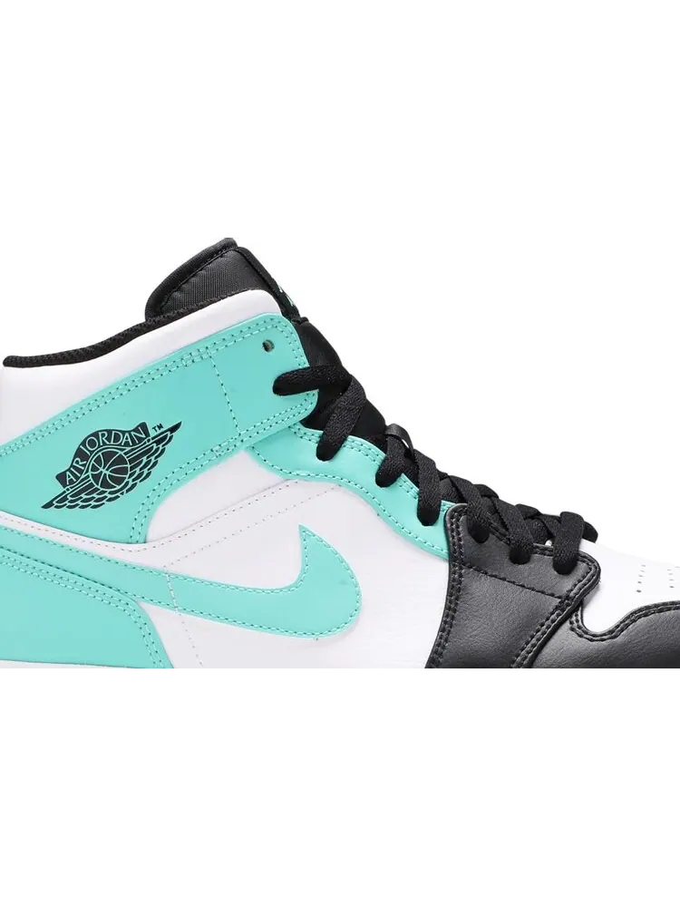 Кроссовки Air Jordan 1 Mid Tropical Twist — изображение 2 из 8, зеленый