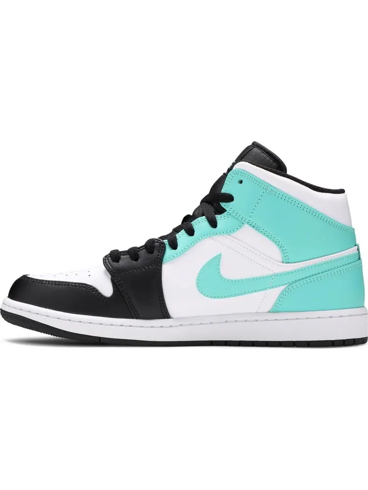 Кроссовки Air Jordan 1 Mid Tropical Twist — изображение 3 из 8, зеленый