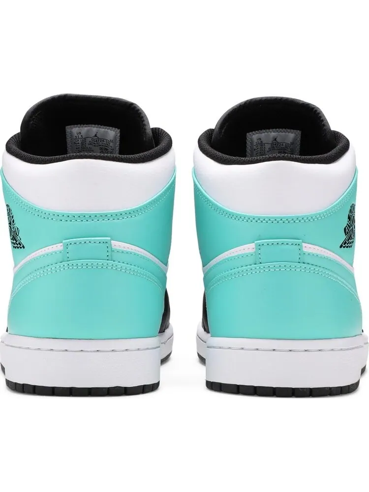 Кроссовки Air Jordan 1 Mid Tropical Twist — изображение 6 из 8, зеленый