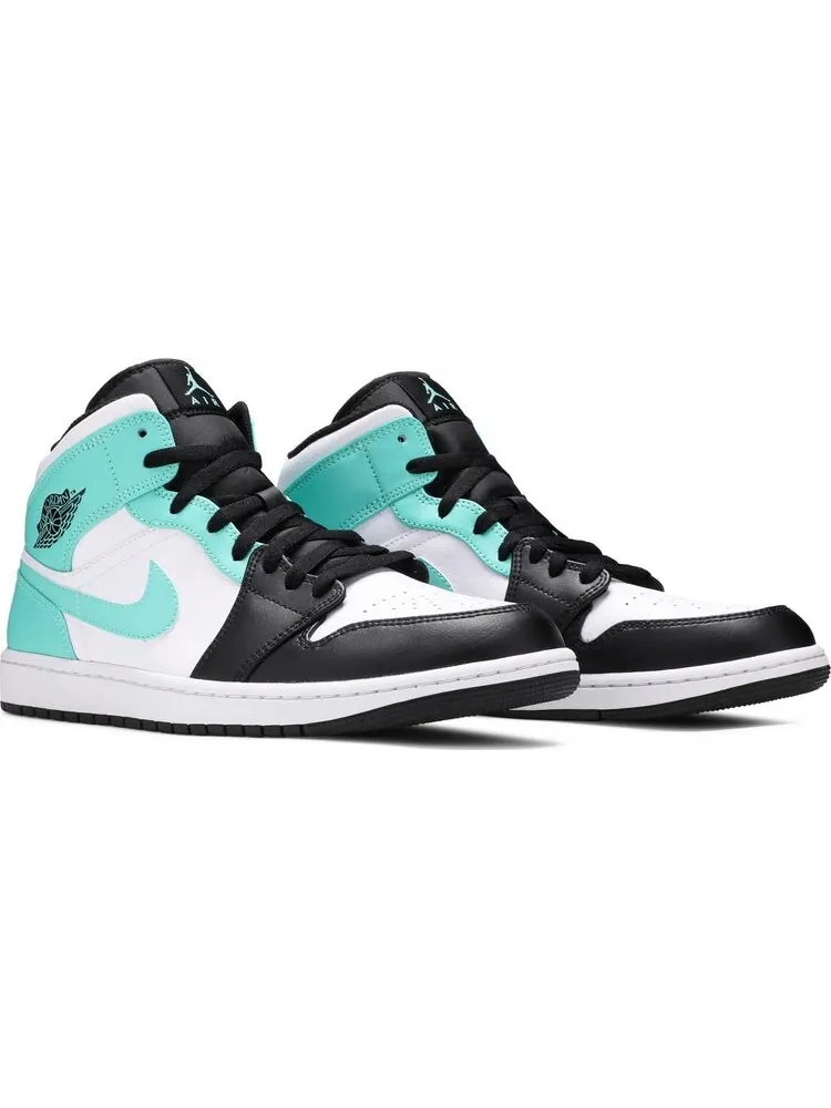 Кроссовки Air Jordan 1 Mid Tropical Twist — изображение 8 из 8, зеленый