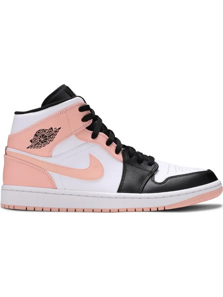 Кроссовки Air Jordan 1 Mid Crimson Tint — изображение 1 из 8, оранжевый