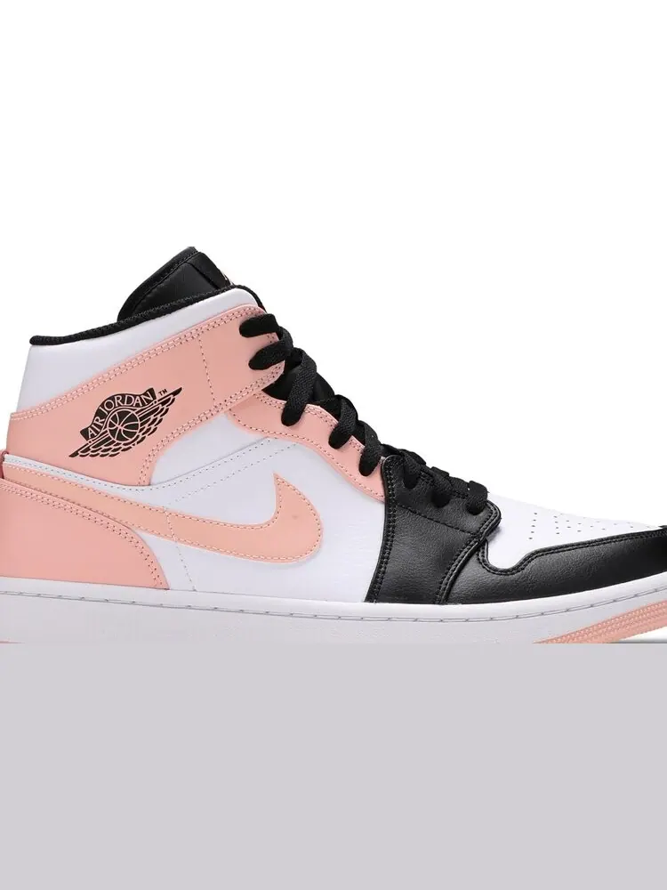 Кроссовки Air Jordan 1 Mid Crimson Tint — изображение 2 из 8, оранжевый