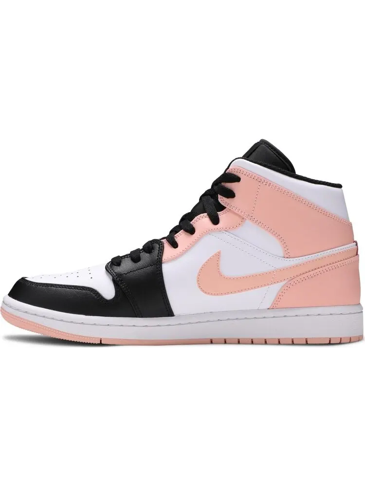 Кроссовки Air Jordan 1 Mid Crimson Tint — изображение 3 из 8, оранжевый