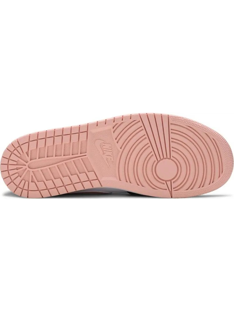 Кроссовки Air Jordan 1 Mid Crimson Tint — изображение 4 из 8, оранжевый