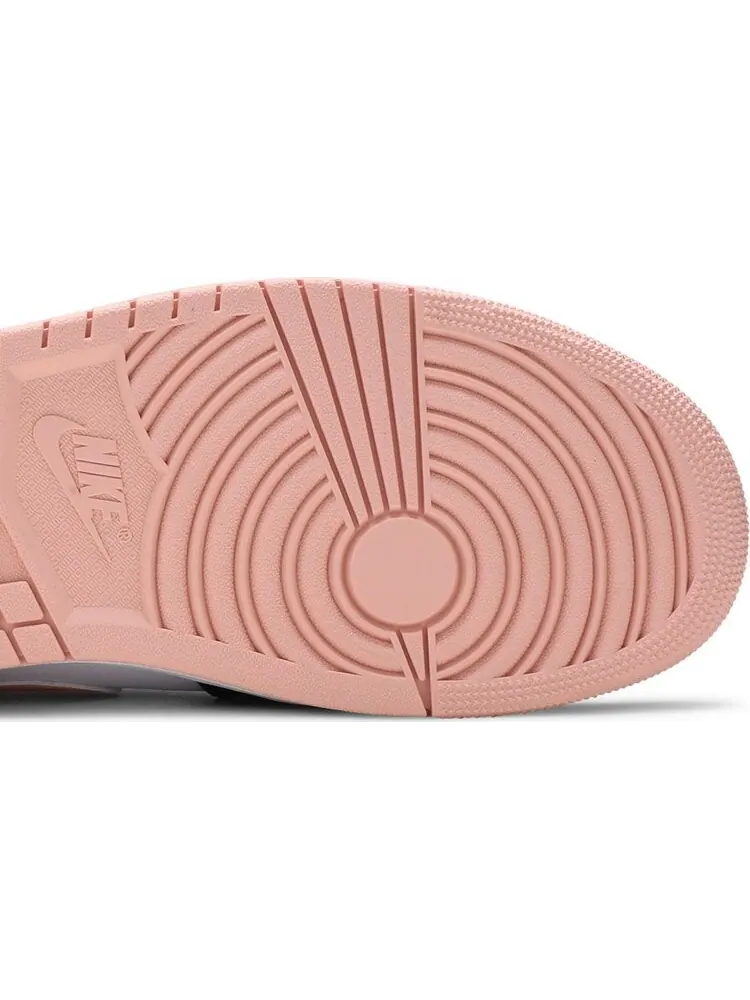Кроссовки Air Jordan 1 Mid Crimson Tint — изображение 5 из 8, оранжевый