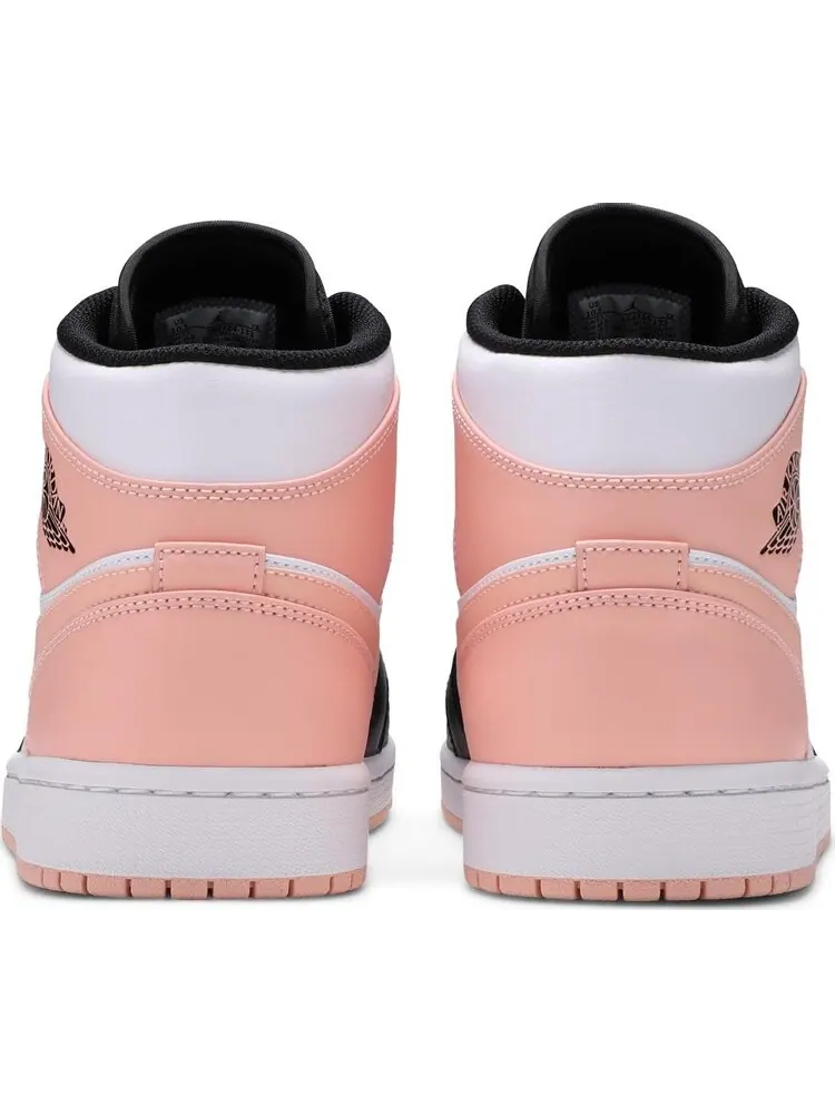 Кроссовки Air Jordan 1 Mid Crimson Tint — изображение 6 из 8, оранжевый