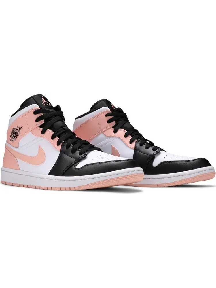 Кроссовки Air Jordan 1 Mid Crimson Tint — изображение 8 из 8, оранжевый