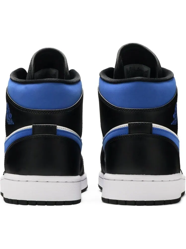 Кроссовки Air Jordan 1 Mid Racer Blue — изображение 6 из 8, белый