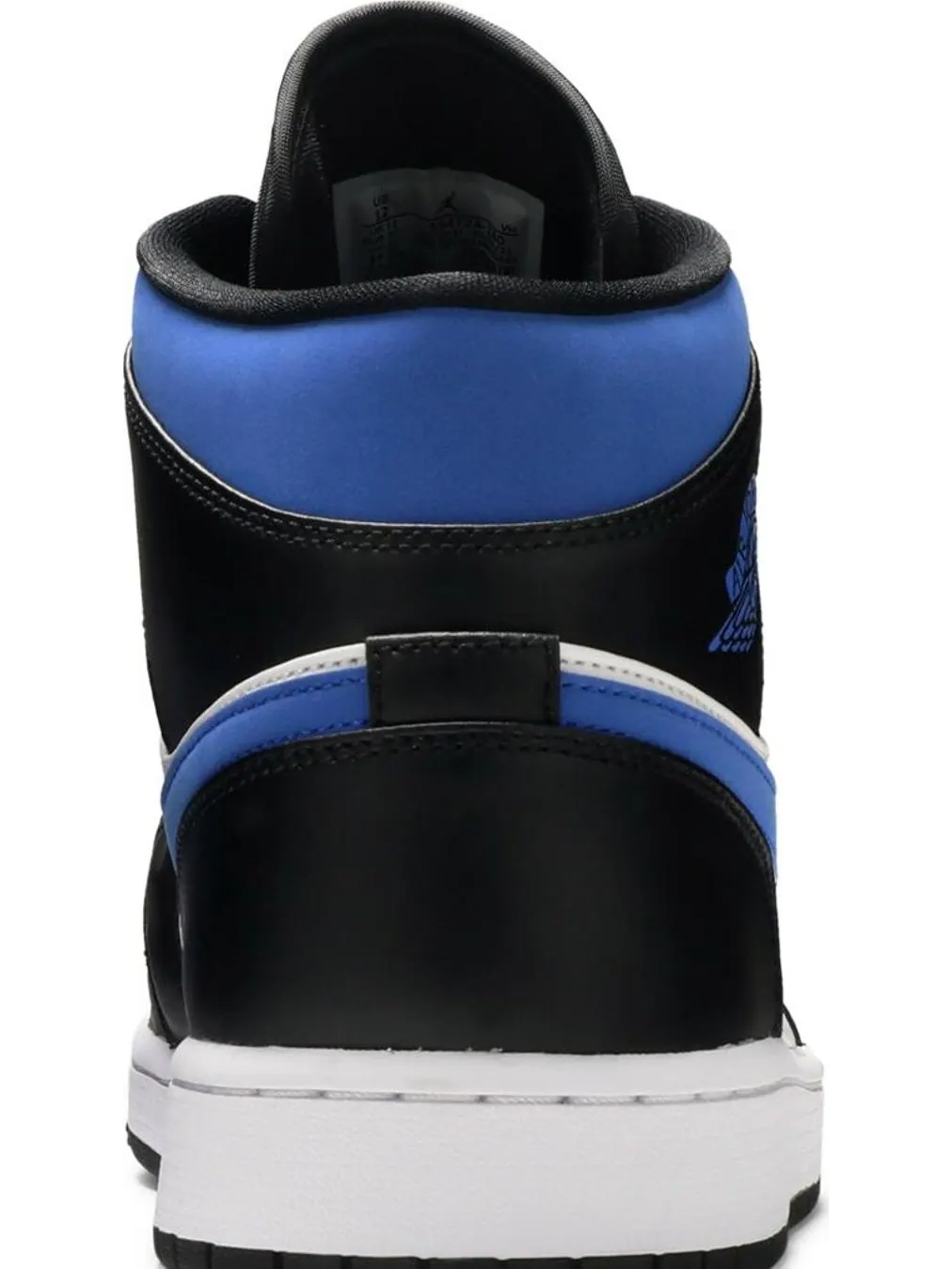 Кроссовки Air Jordan 1 Mid Racer Blue — изображение 7 из 8, белый