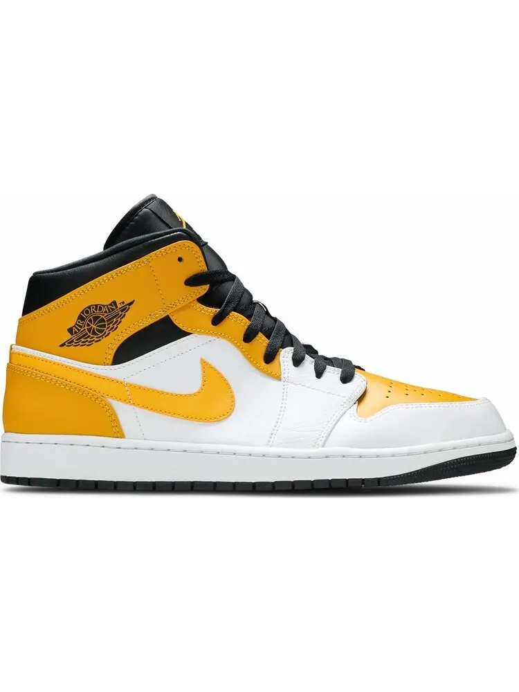 Кроссовки Air Jordan 1 Mid University Gold — изображение 1 из 8, золото