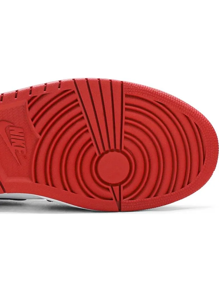 Кроссовки Air Jordan 1 Mid Chicago — изображение 5 из 8, белый