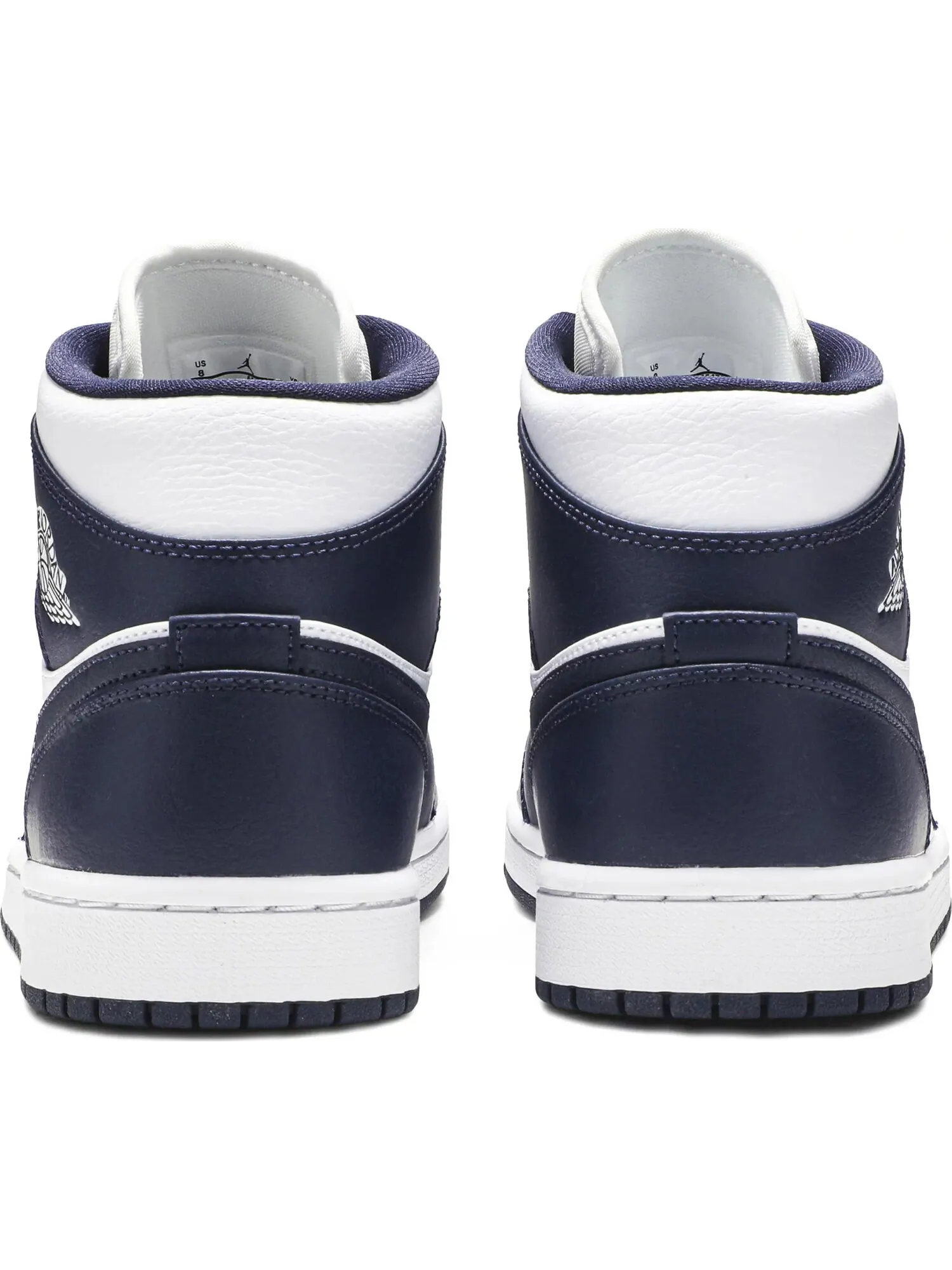 Кроссовки Nike Air Jordan 1 Mid Obsidian/White — изображение 3 из 4, синий