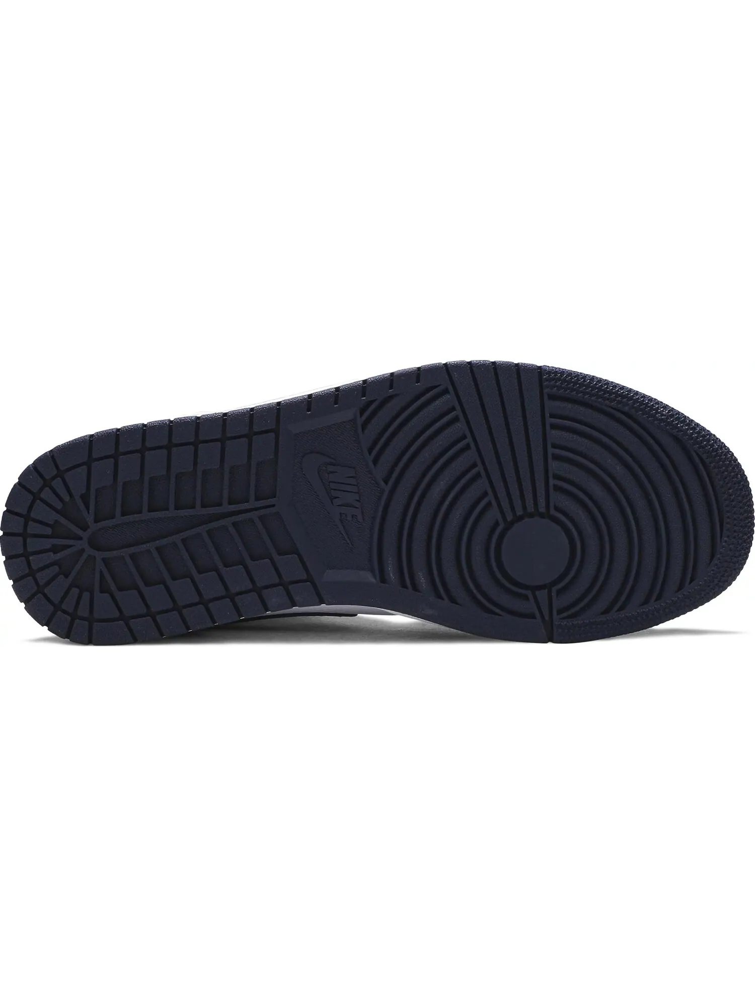 Кроссовки Nike Air Jordan 1 Mid Obsidian/White — изображение 4 из 4, синий