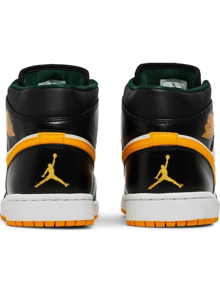 Кроссовки Air Jordan 1 Mid Sonics — изображение 6 из 8, зеленый