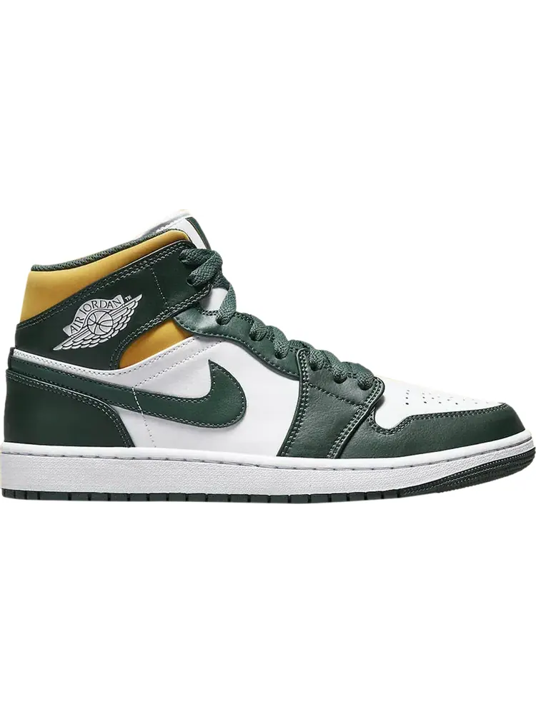 Кроссовки Air Jordan 1 Mid Sonics — изображение 1 из 1, белый