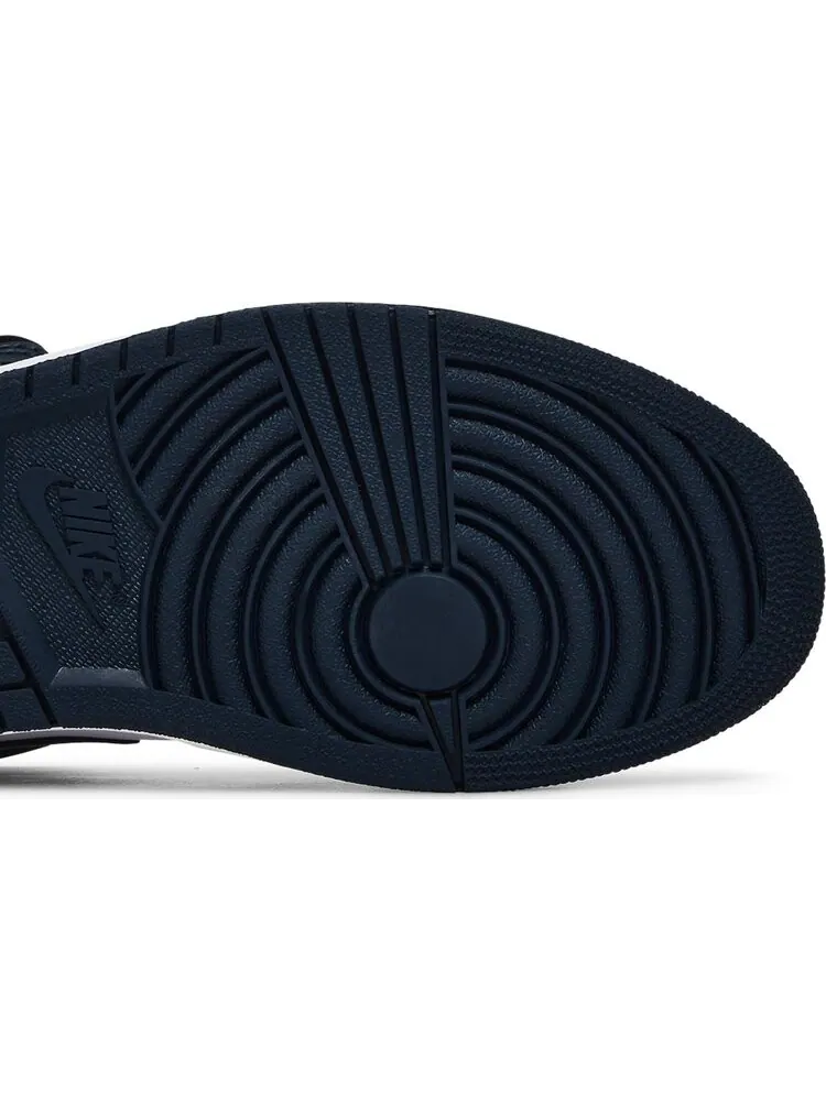 Кроссовки Air Jordan 1 Mid Armory — изображение 5 из 8, белый синий