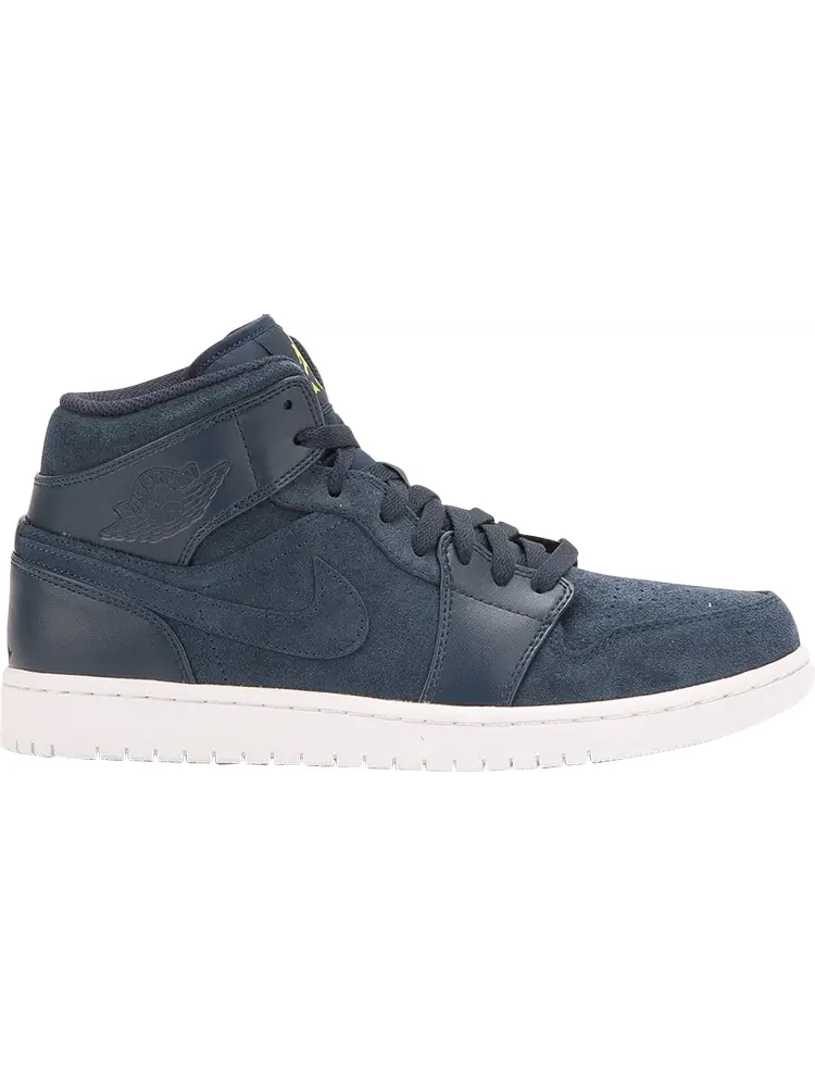 Кроссовки Air Jordan 1 Mid Armory — изображение 1 из 6, синий