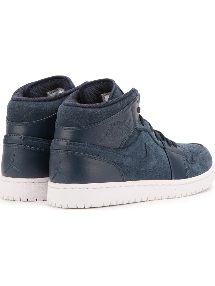 Кроссовки Air Jordan 1 Mid Armory — изображение 5 из 6, синий