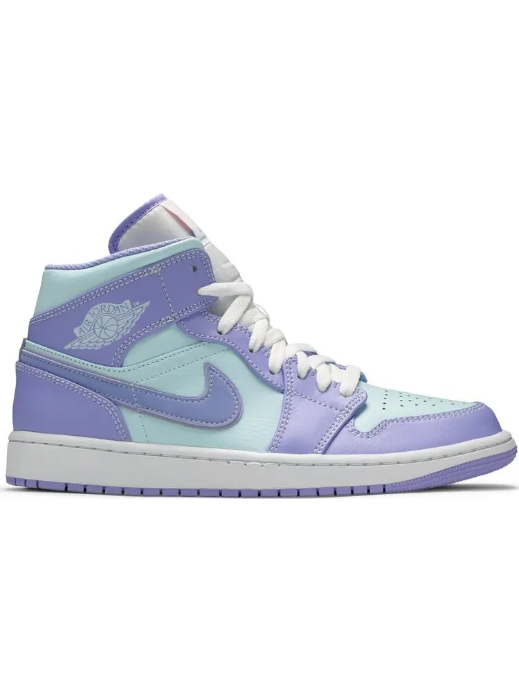 Кроссовки Air Jordan 1 Mid Purple Pulse — изображение 1 из 8, фиолетовый