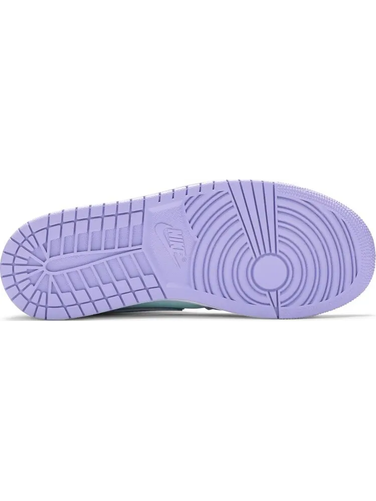 Кроссовки Air Jordan 1 Mid Purple Pulse — изображение 4 из 8, фиолетовый