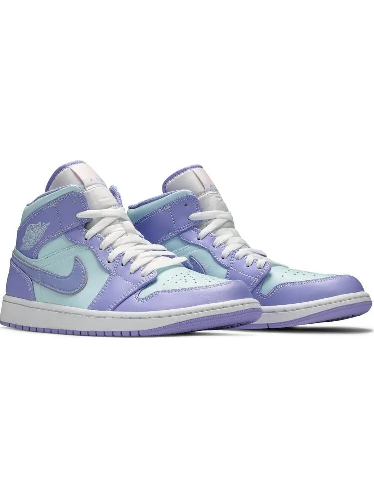 Кроссовки Air Jordan 1 Mid Purple Pulse — изображение 8 из 8, фиолетовый