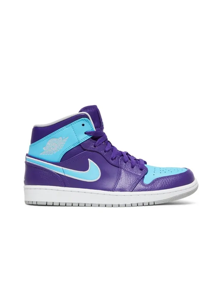Кроссовки Air Jordan 1 Mid 'Hornet' — изображение 1 из 4, фиолетовый