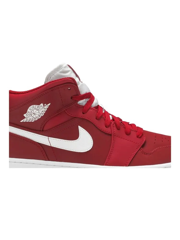 Кроссовки Air Jordan 1 Retro Mid 'Gym Red 2.0' — изображение 2 из 4, красный