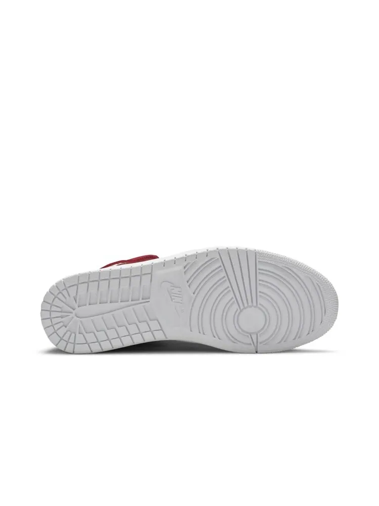 Кроссовки Air Jordan 1 Retro Mid 'Gym Red 2.0' — изображение 4 из 4, красный