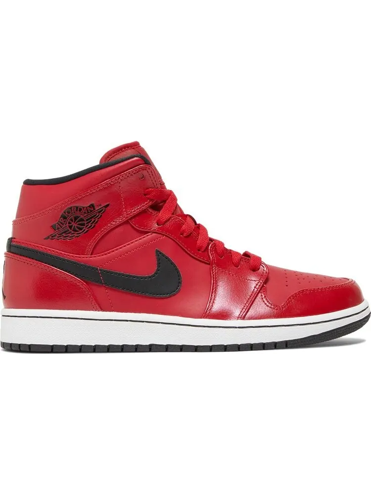 Кроссовки Air Jordan 1 Retro Mid Gym Red — изображение 1 из 8, красный