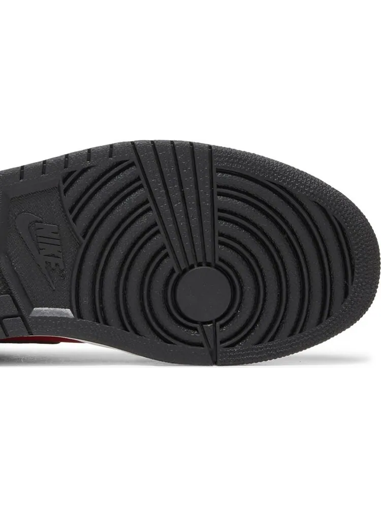 Кроссовки Air Jordan 1 Retro Mid Gym Red — изображение 5 из 8, красный
