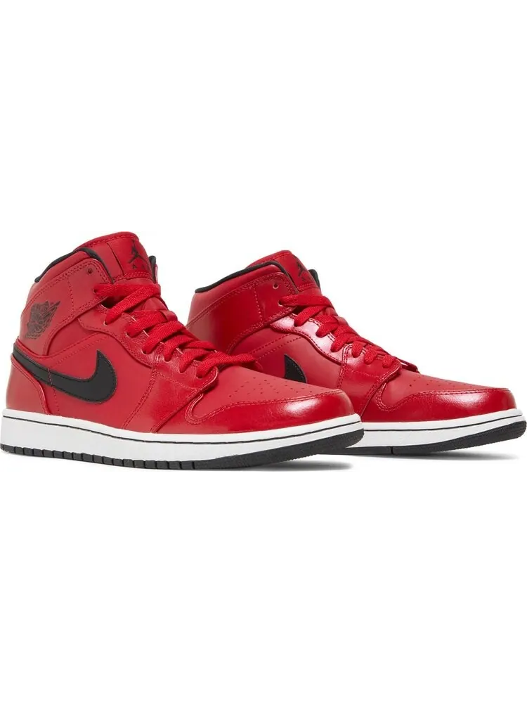 Кроссовки Air Jordan 1 Retro Mid Gym Red — изображение 8 из 8, красный