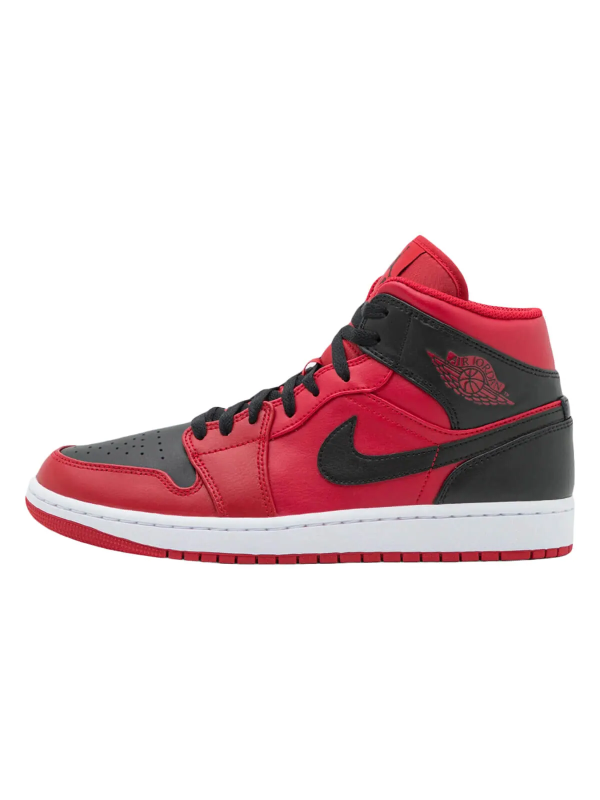 Кроссовки Nike Air Jordan 1 Mid — изображение 1 из 8, красные