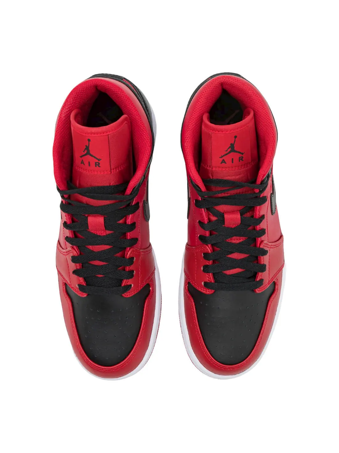 Кроссовки Nike Air Jordan 1 Mid — изображение 3 из 8, красные