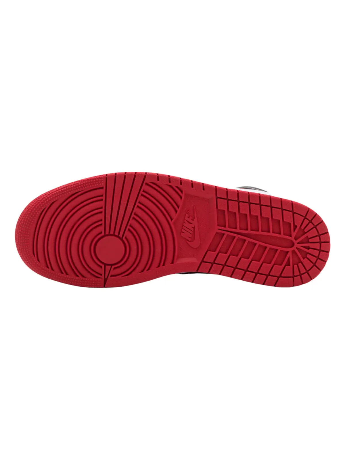 Кроссовки Nike Air Jordan 1 Mid — изображение 5 из 8, красные