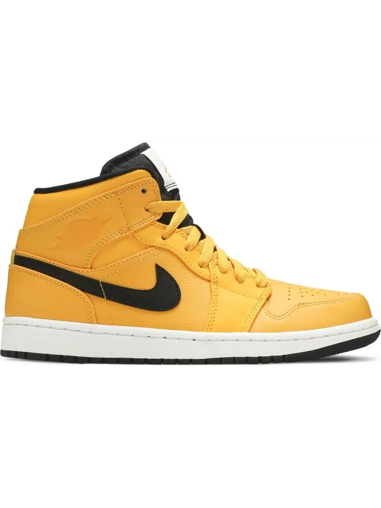 Кроссовки Air Jordan 1 Mid University Gold — изображение 1 из 8, золото