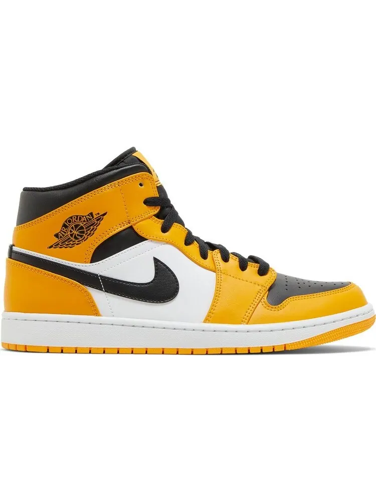 Кроссовки Air Jordan 1 Mid Reverse Yellow Toe — изображение 1 из 8, желтый