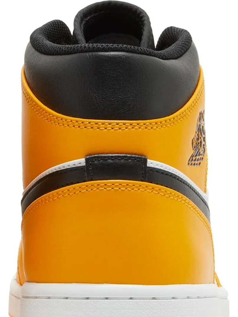Кроссовки Air Jordan 1 Mid Reverse Yellow Toe — изображение 7 из 8, желтый