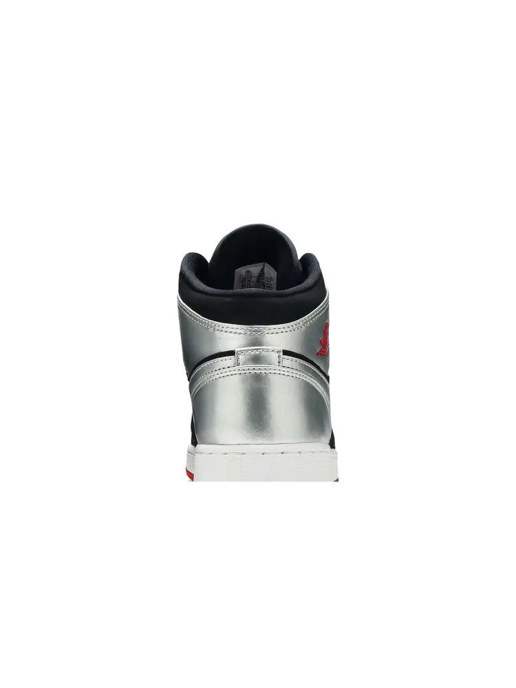 Кроссовки Air Jordan Air Jordan 1 Retro Mid GS 'Johnny Kilroy' — изображение 8 из 9, черный/красный