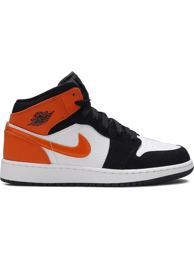 Кроссовки Air Jordan 1 Mid GS Shattered Backboard — изображение 1 из 8, черный