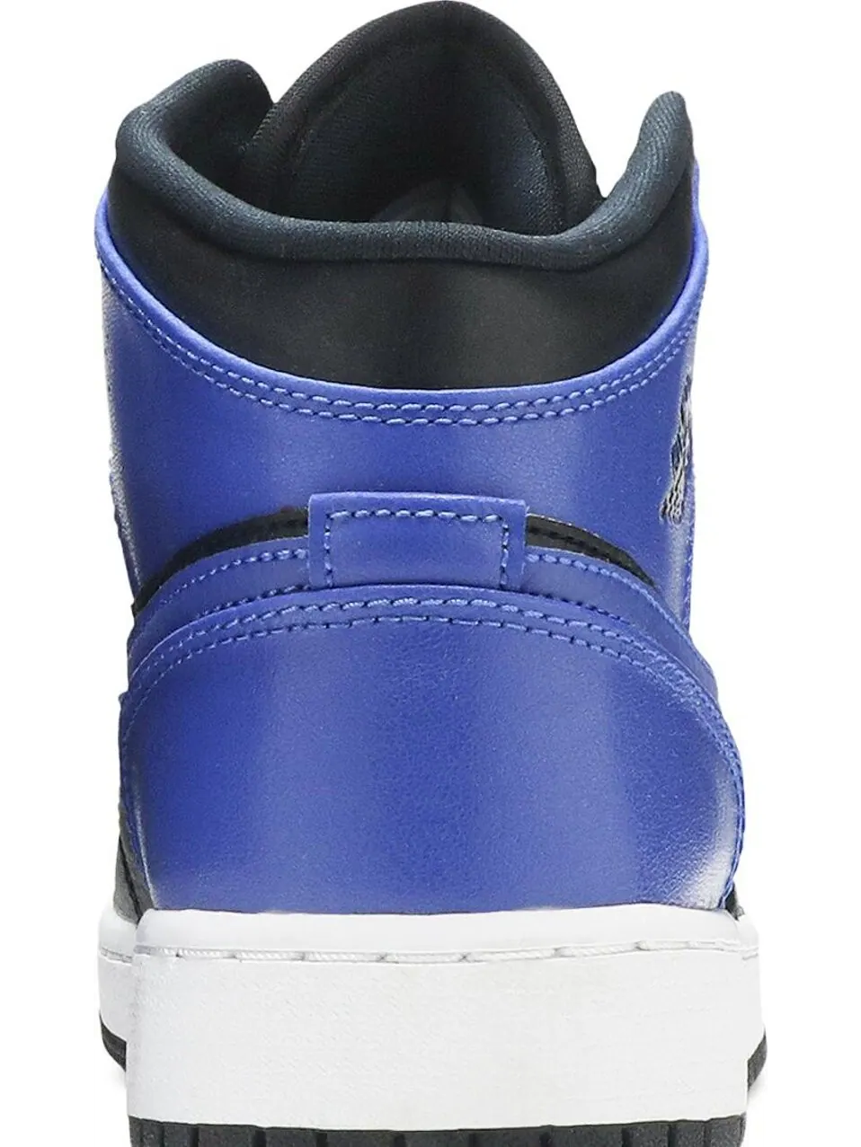 Кроссовки Air Jordan 1 Mid GS Hyper Royal — изображение 7 из 8, синий