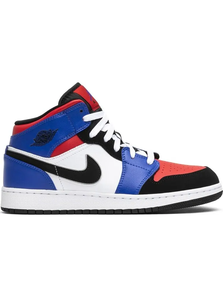 Кроссовки Air Jordan 1 Mid GS Top 3 — изображение 1 из 8, мульти