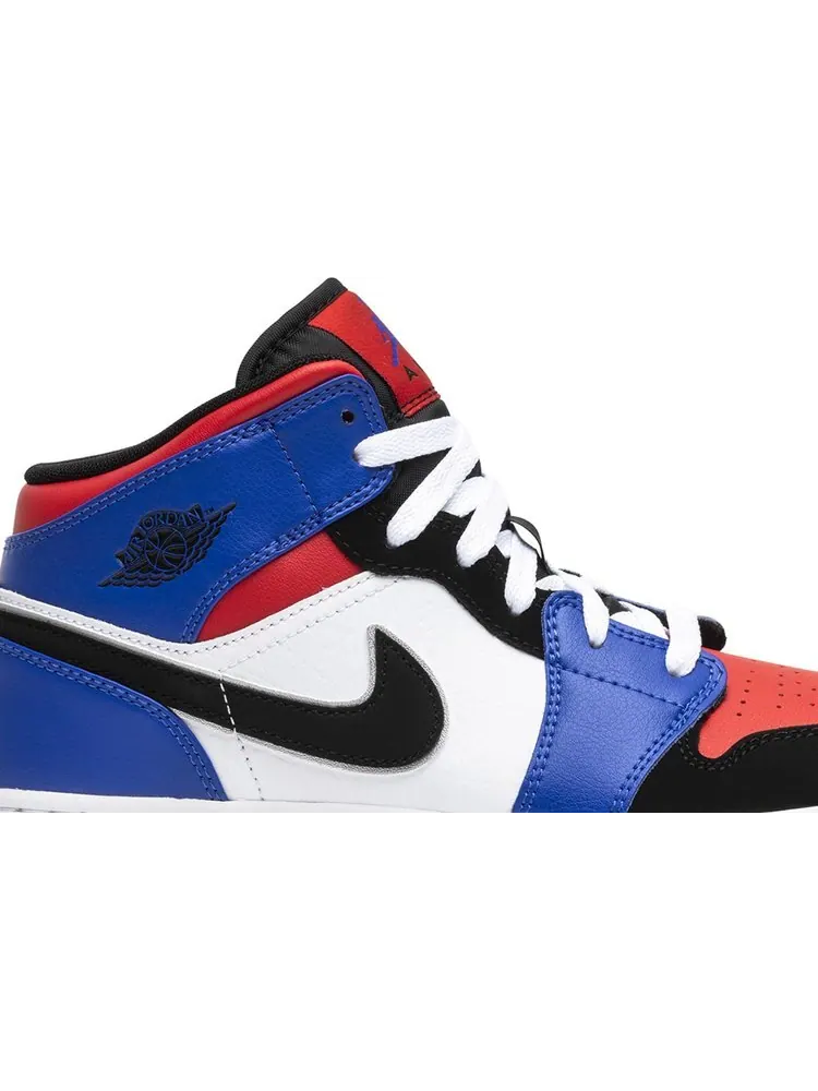 Кроссовки Air Jordan 1 Mid GS Top 3 — изображение 2 из 8, мульти