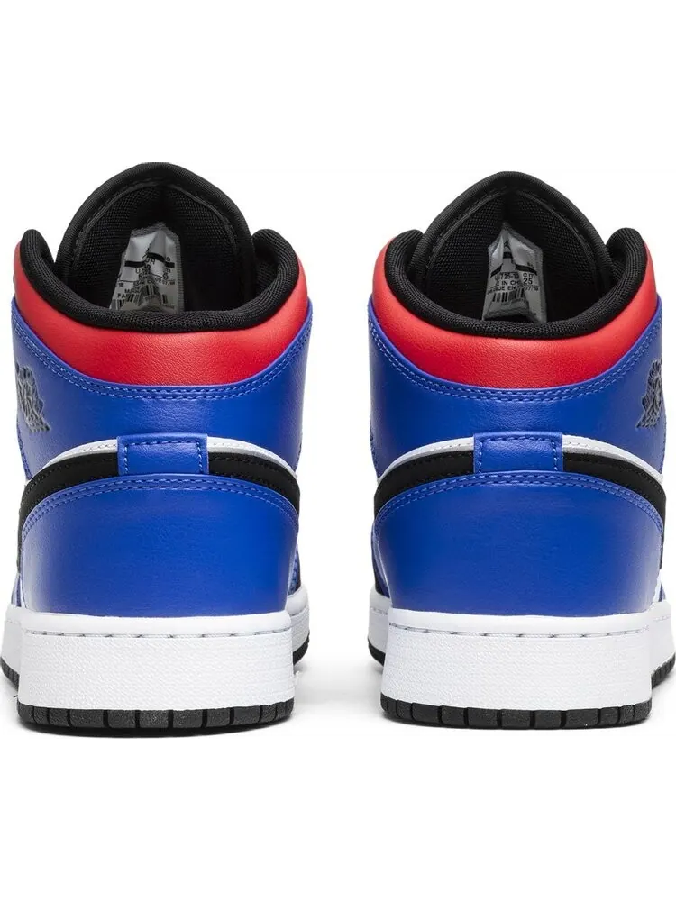 Кроссовки Air Jordan 1 Mid GS Top 3 — изображение 6 из 8, мульти
