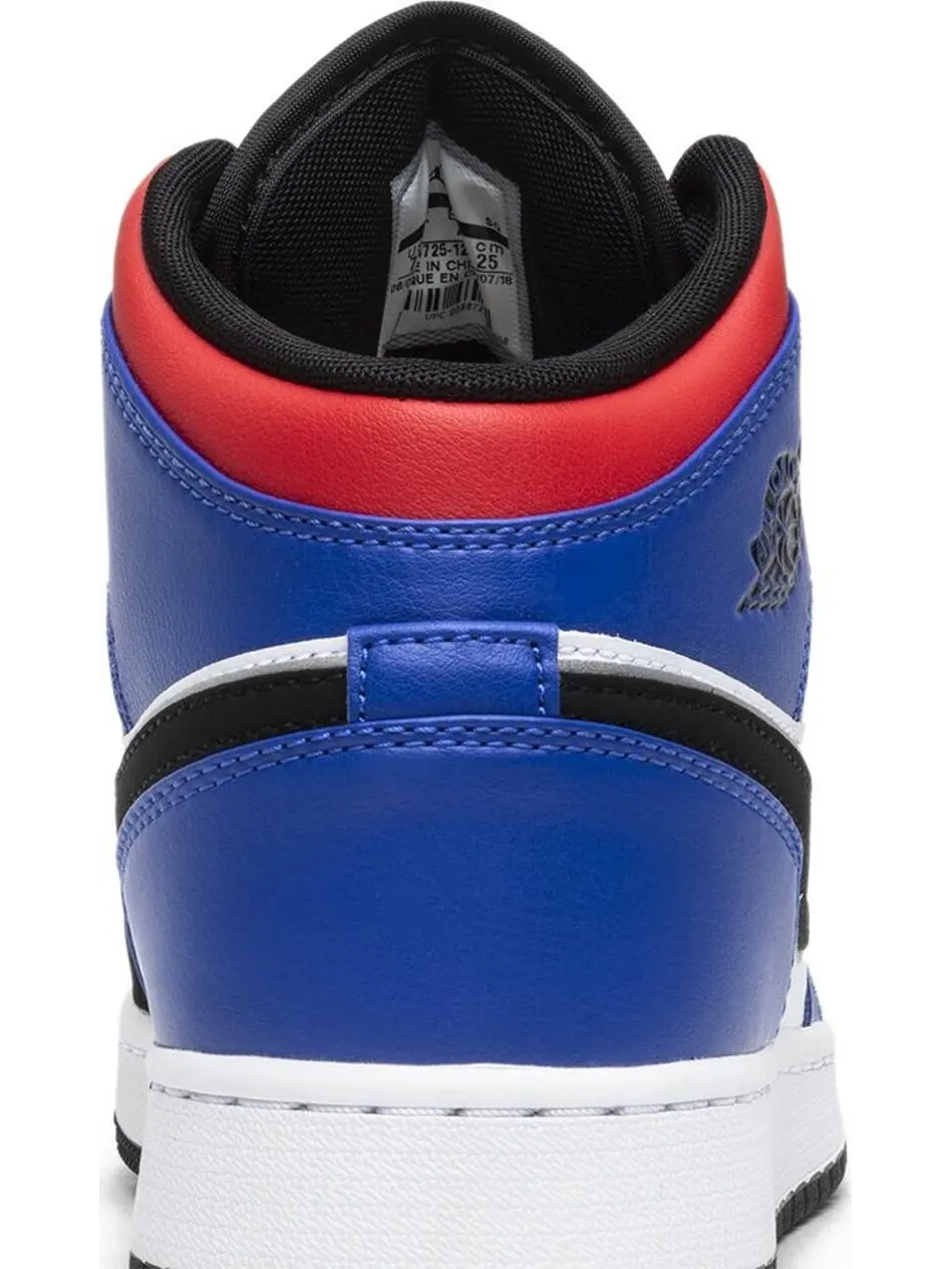 Кроссовки Air Jordan 1 Mid GS Top 3 — изображение 7 из 8, мульти