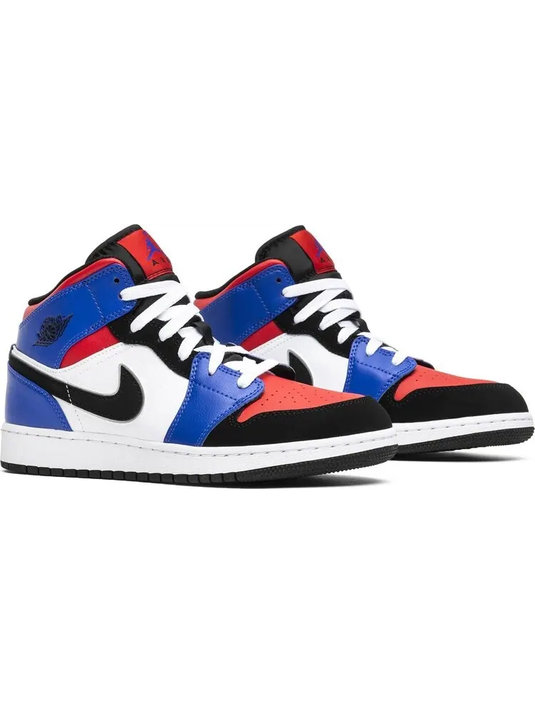 Кроссовки Air Jordan 1 Mid GS Top 3 — изображение 8 из 8, мульти