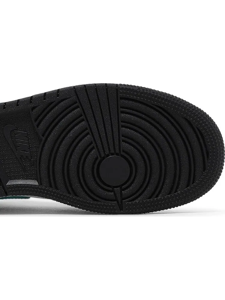 Кроссовки Air Jordan 1 Mid GS Tropical Twist — изображение 5 из 8, зеленый