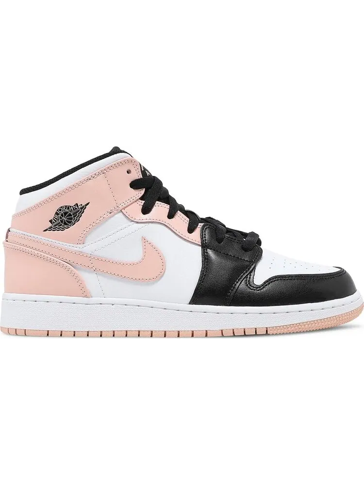 Кроссовки Air Jordan 1 Mid GS Crimson Tint — изображение 1 из 8, оранжевый