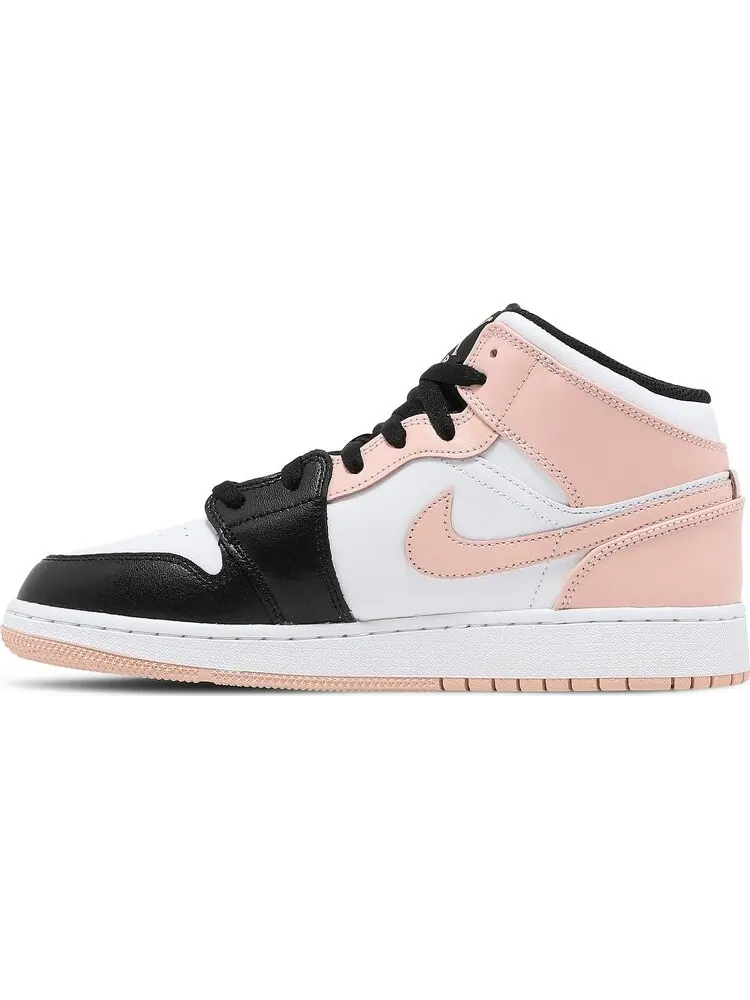 Кроссовки Air Jordan 1 Mid GS Crimson Tint — изображение 3 из 8, оранжевый