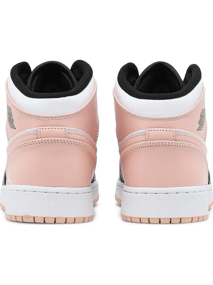 Кроссовки Air Jordan 1 Mid GS Crimson Tint — изображение 6 из 8, оранжевый